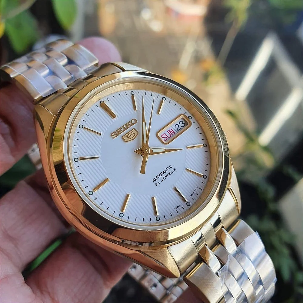 Serie 5 SNKL26K1 reloj Seiko para Caballero Automático - Image 2