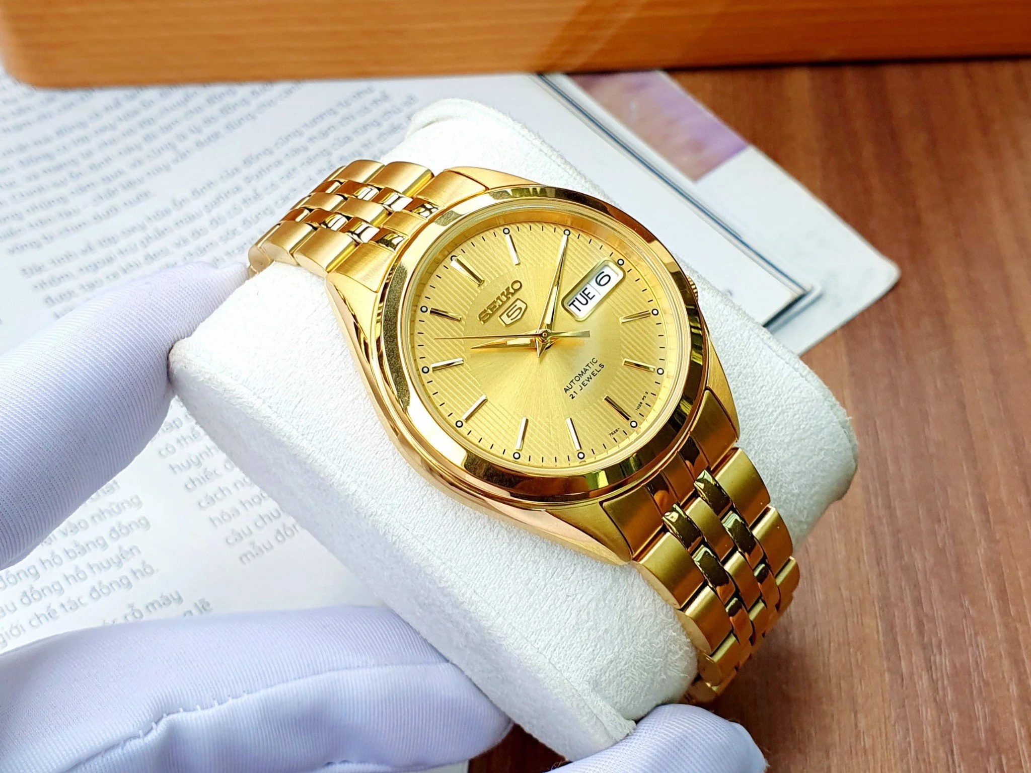 SNKL28K1 Serie 5 Reloj Seiko para Hombre Automático - Image 5