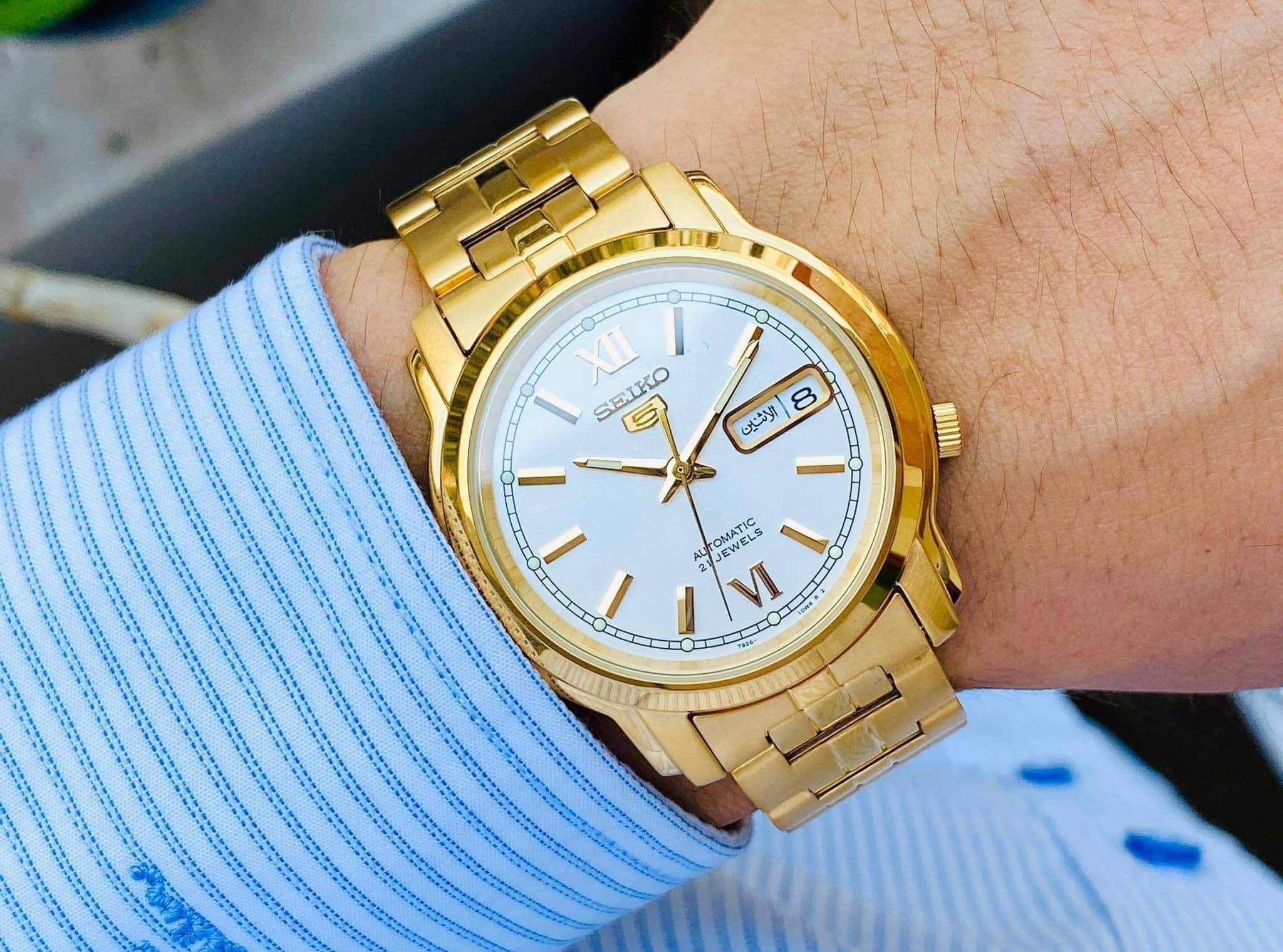 SNKL58K1 Serie 5 Reloj Seiko para Caballero Automático - Image 2
