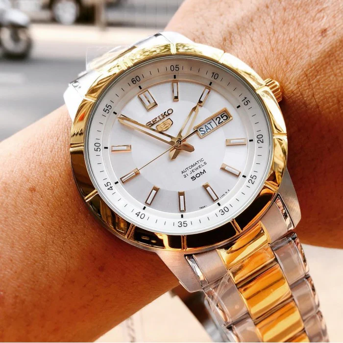 Serie 5 SNKN58K1 reloj Seiko para Caballero Automático - Image 2