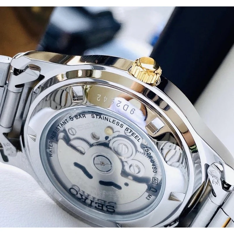 SNKP14K1 Serie 5 Reloj Seiko para Hombre Automático - Image 5