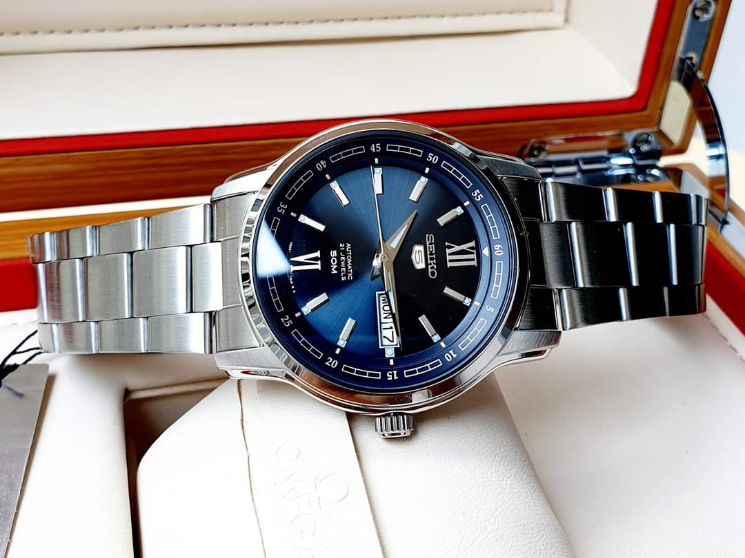 Serie 5 SNKP17K1 Reloj Seiko para Hombre Automático - Image 3