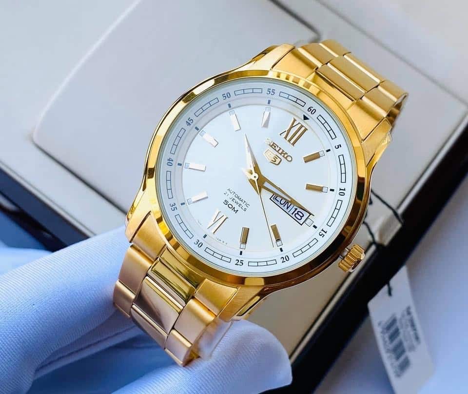 Serie 5 SNKP20K1 Reloj Seiko para Hombre Automático - Image 5