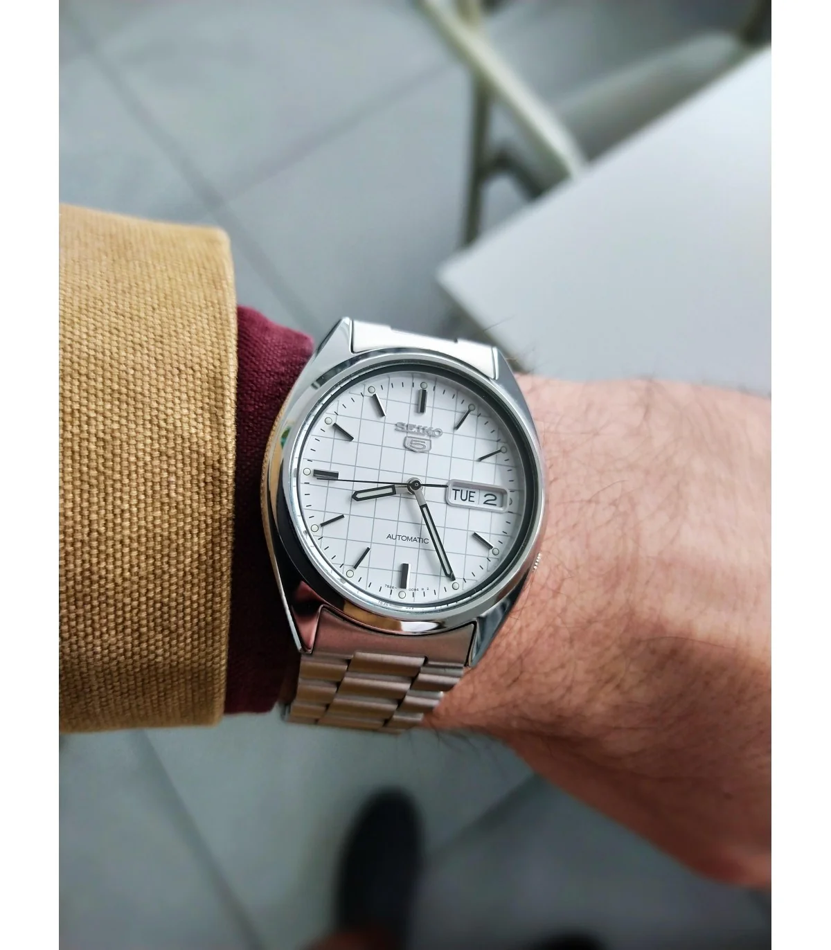 SNXF05K1 Serie 5 Reloj Seiko para Caballero Automático - Image 2