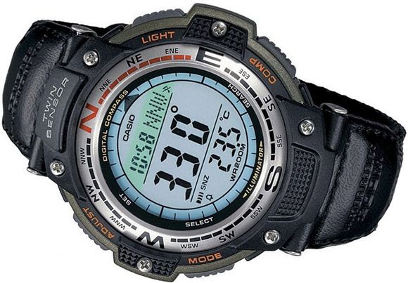 SGW-100B-3VCF Casio Reloj para Hombre, Twin Sensor Illuminator - Image 3