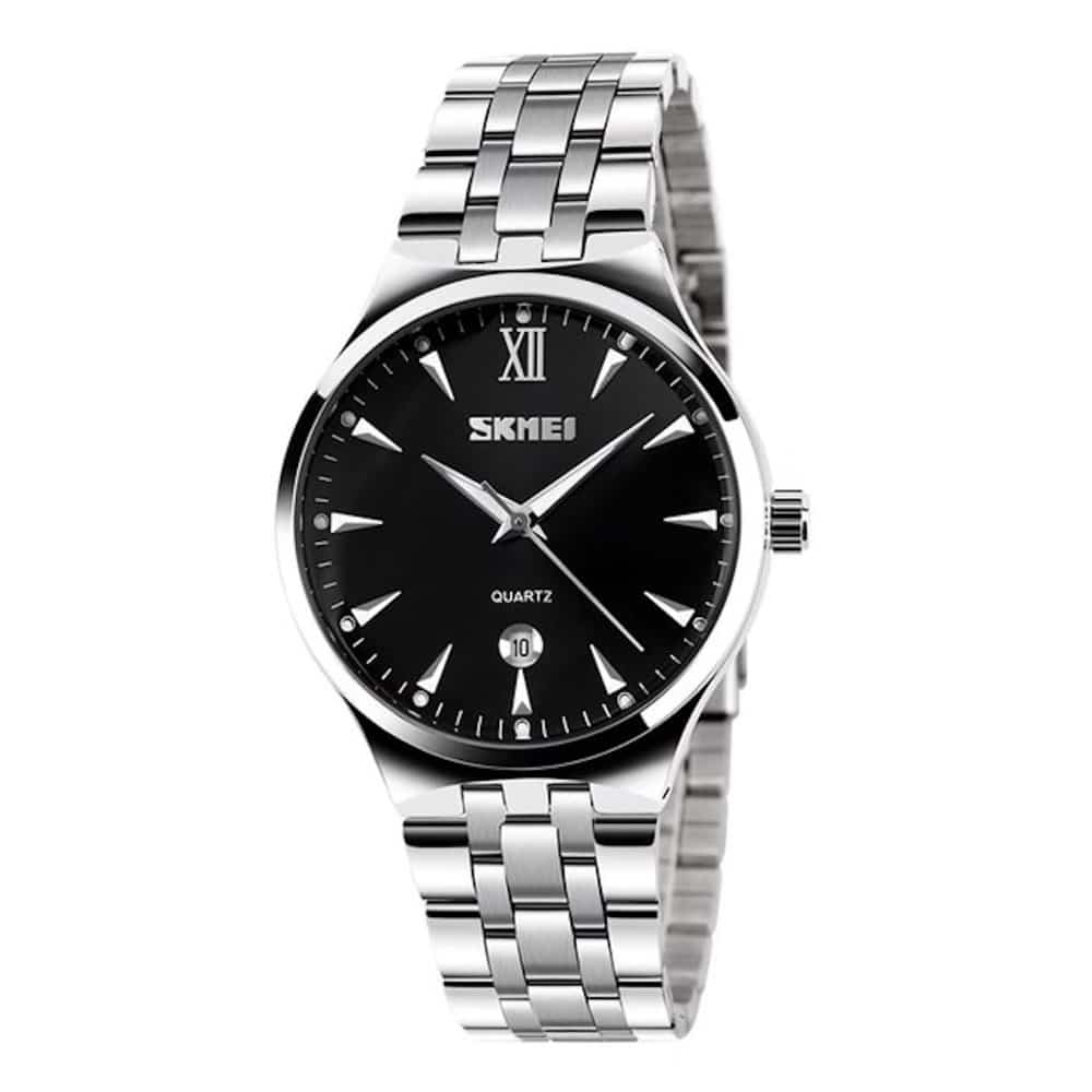 9071 Reloj Skmei para mujer pulsera de metal - Image 2