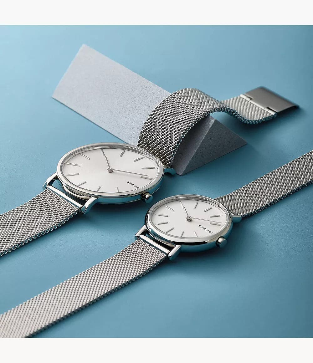 SKW2692 Reloj Skagen para mujer pulsera tipo mesh - Image 3