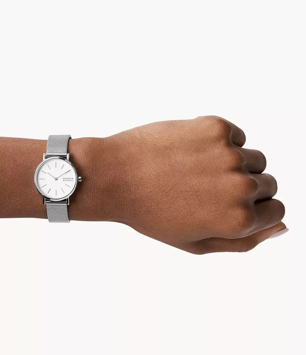 SKW2692 Reloj Skagen para mujer pulsera tipo mesh - Image 4