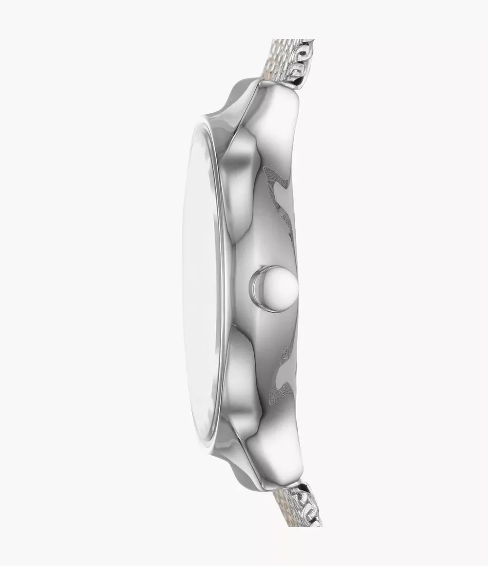 SKW2699 Reloj Skagen para dama banda tipo mesh - Image 3