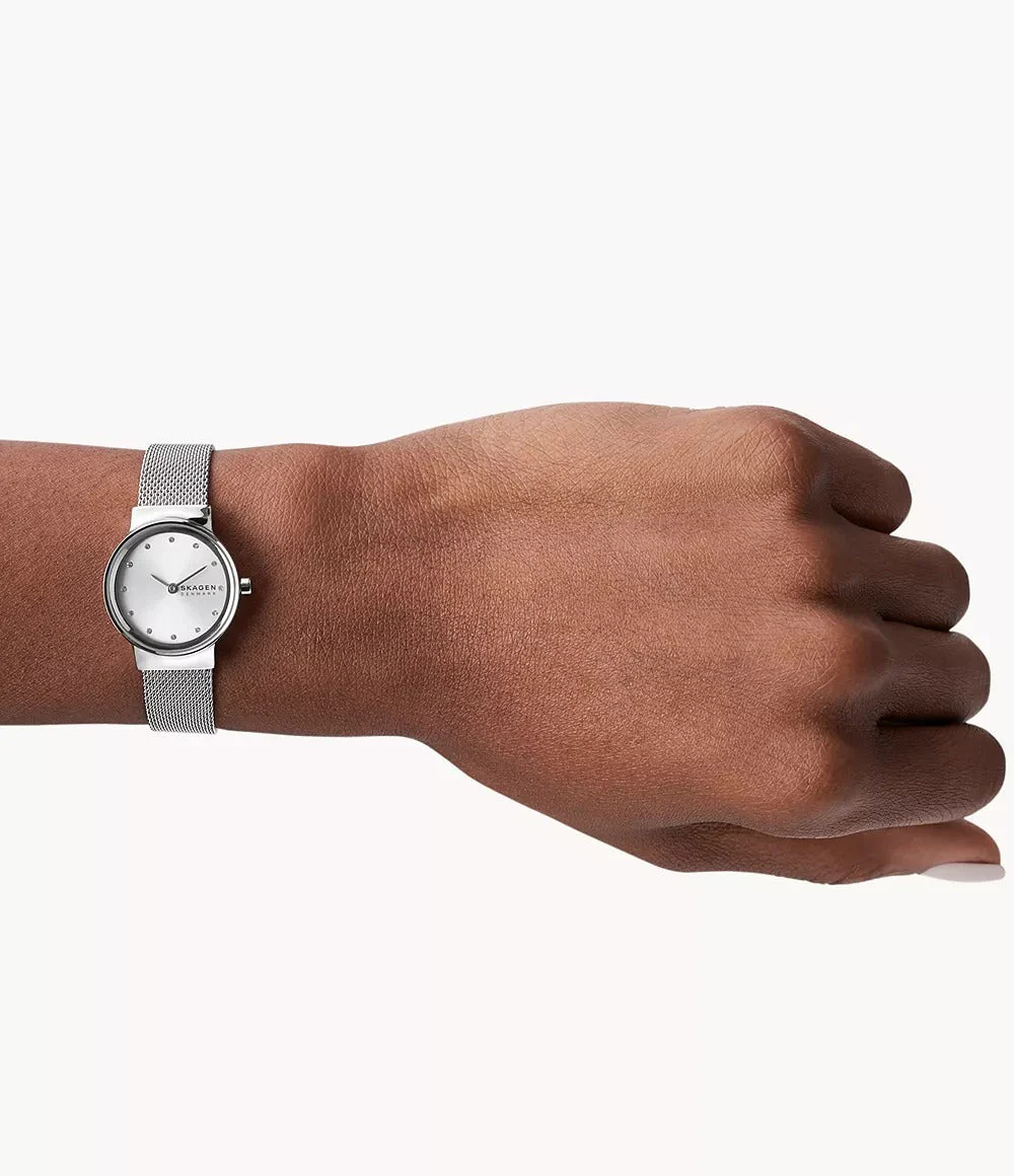 SKW2715 Reloj Skagen para mujer pulsera tipo mesh - Image 4