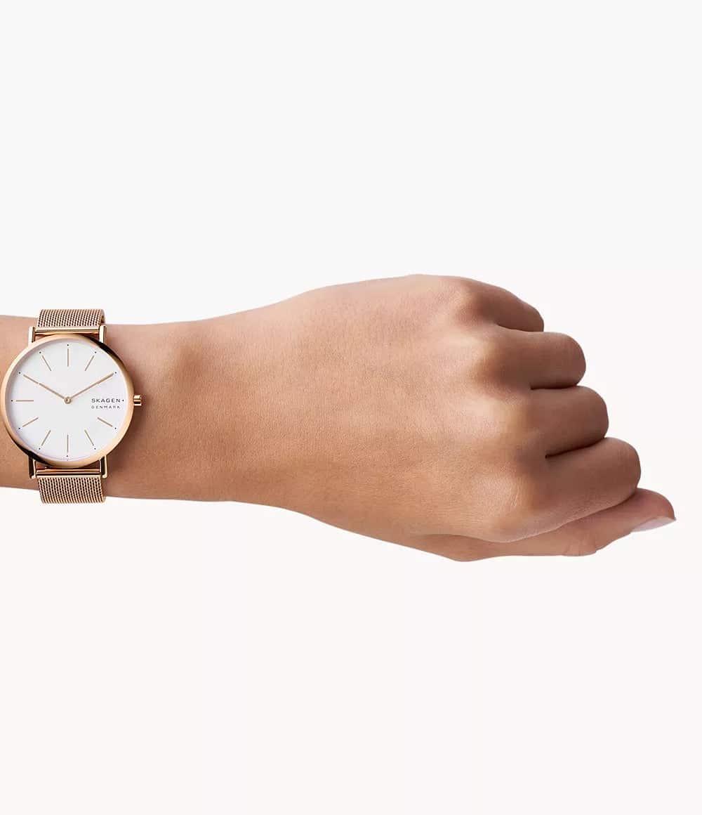 SKW2784 Reloj Skagen para señorita pulsera tipo mesh - Image 3