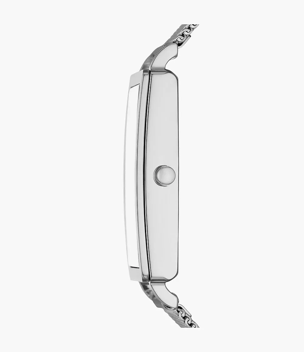 SKW3096 Reloj Skagen para dama pulsera mesh cuadrado - Image 2
