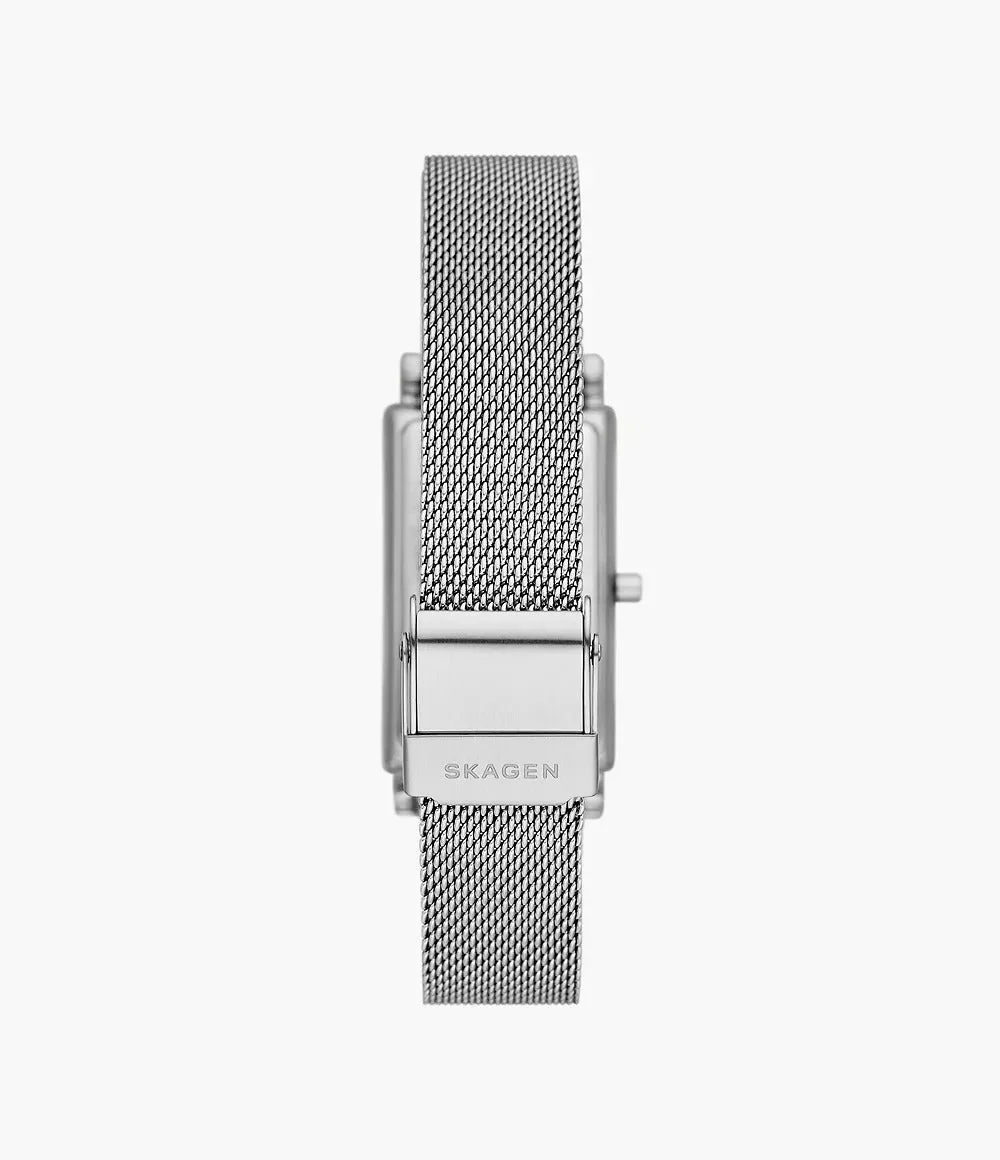 SKW3096 Reloj Skagen para dama pulsera mesh cuadrado - Image 3