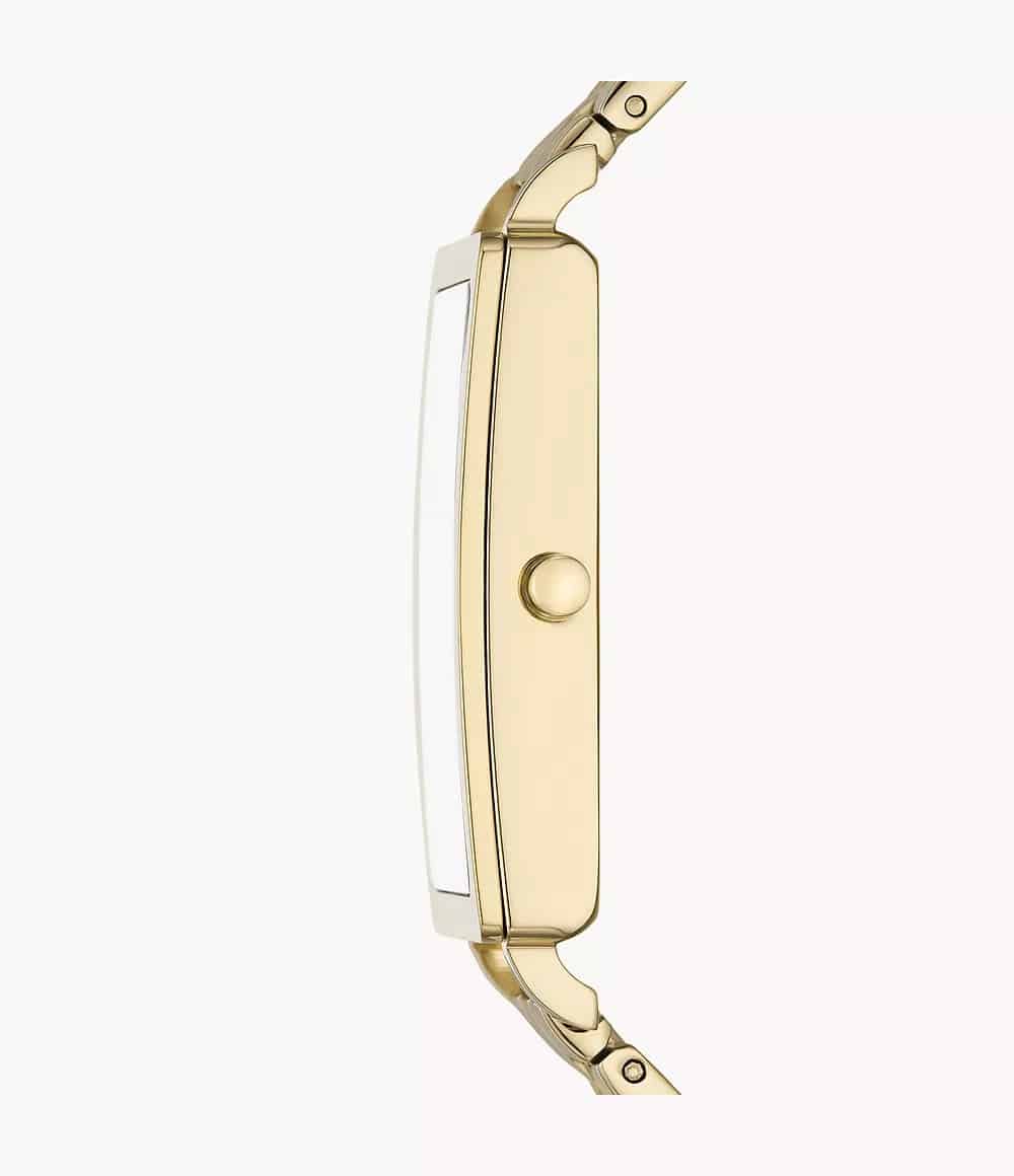 SKW3098 Reloj Skagen para mujer pulsera de acero inoxidable cuadrado - Image 3