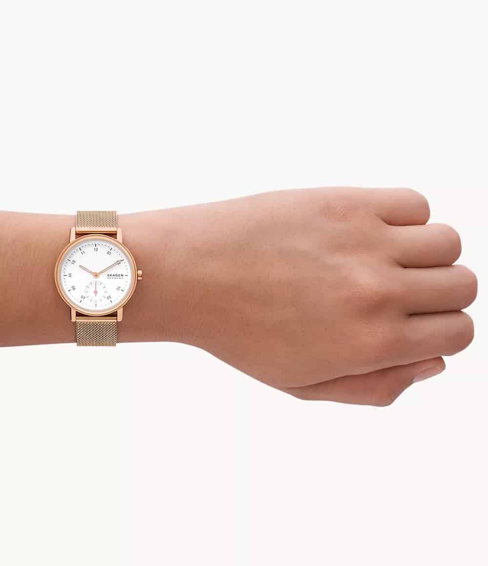 SKW3099 Reloj Skagen para mujer banda mesh - Image 6