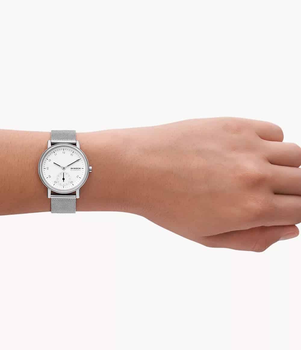 SKW3100 Reloj Skagen para señorita pulsera mesh - Image 5