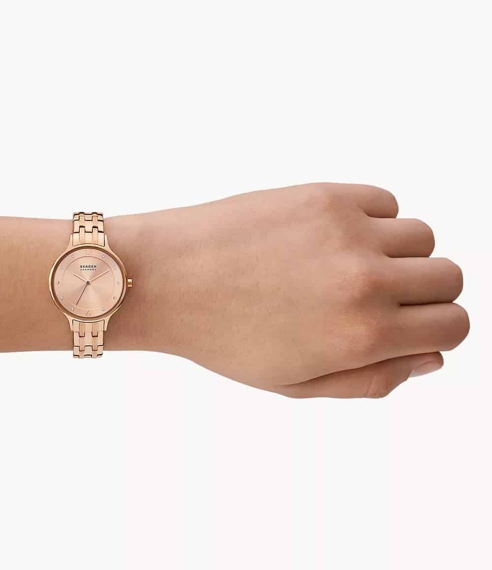SKW3128 Reloj Skagen para señorita pulsera de acero inoxidable - Image 4