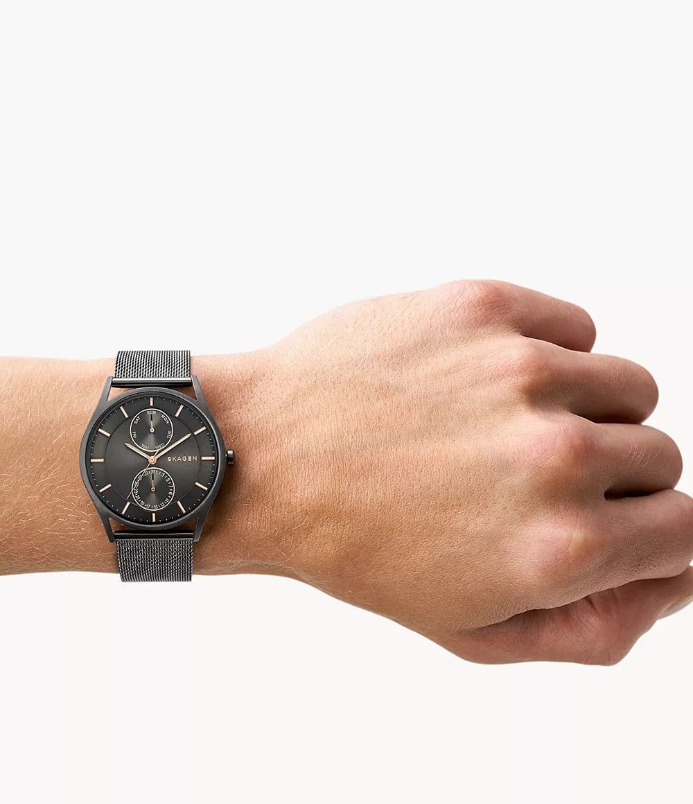 SKW6180 Reloj Skagen para caballero pulsera mesh - Image 5