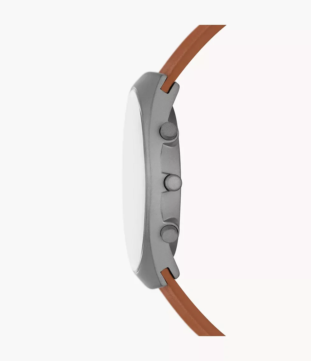 SKW6854 Skagen Reloj para caballero pulsera de piel - Image 5