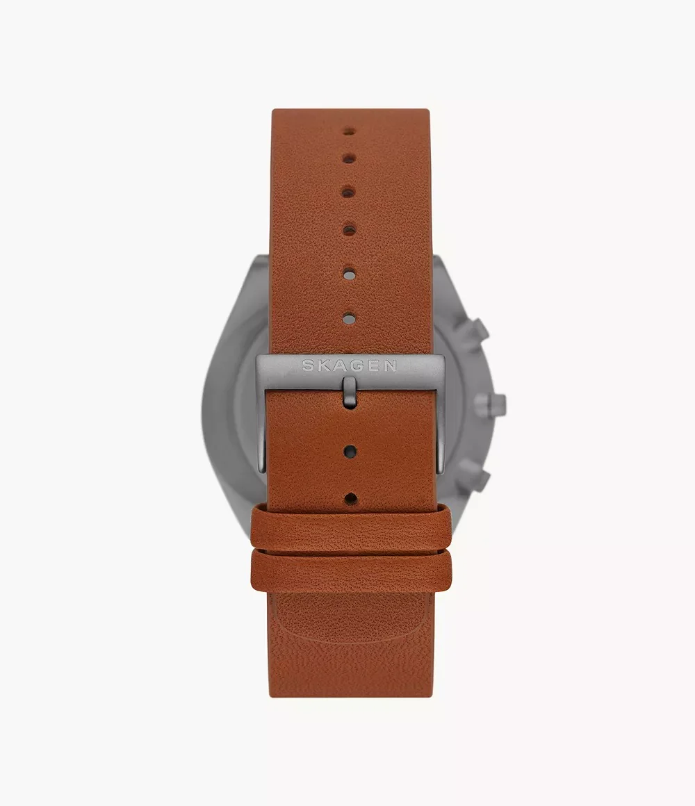 SKW6854 Skagen Reloj para caballero pulsera de piel - Image 6