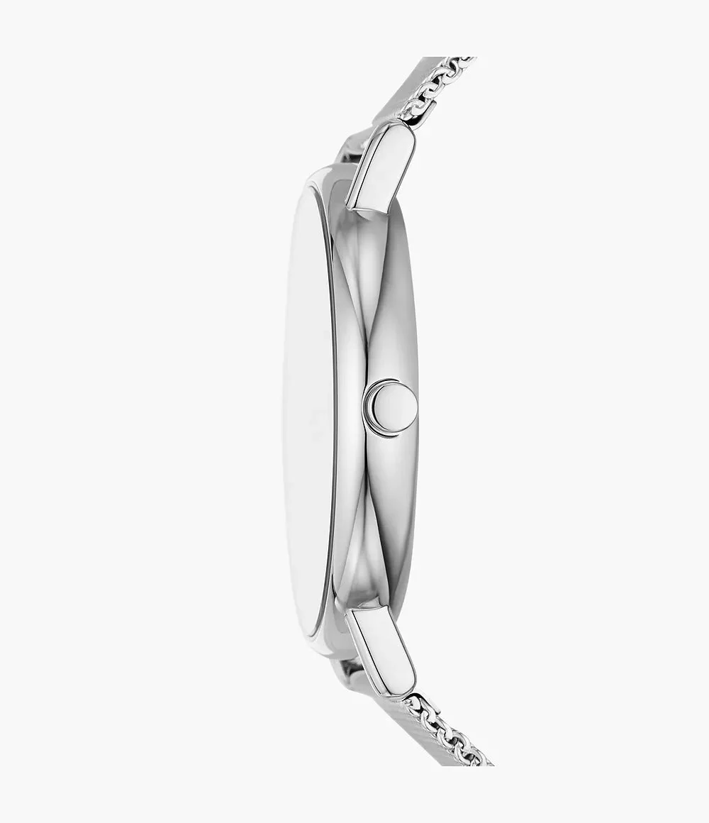 SKW6904 Reloj Skagen para caballero pulsera mesh - Image 3