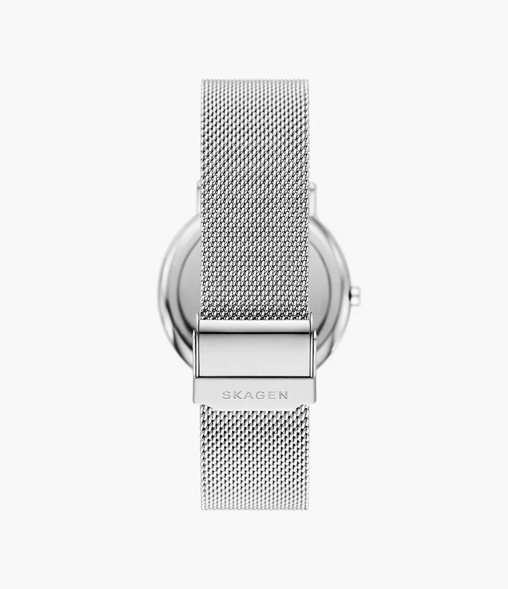 SKW6904 Reloj Skagen para caballero pulsera mesh - Image 4