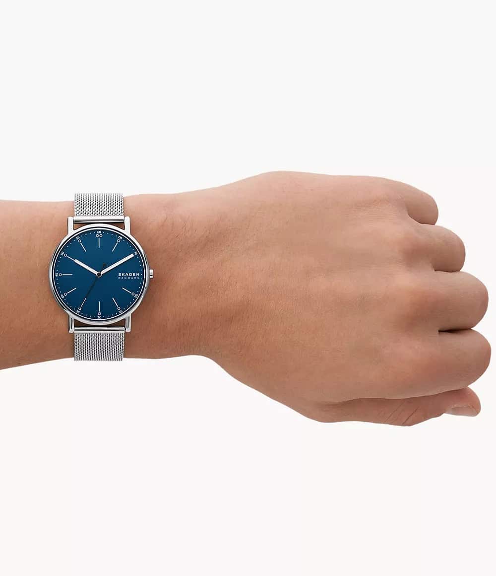 SKW6904 Reloj Skagen para caballero pulsera mesh - Image 5