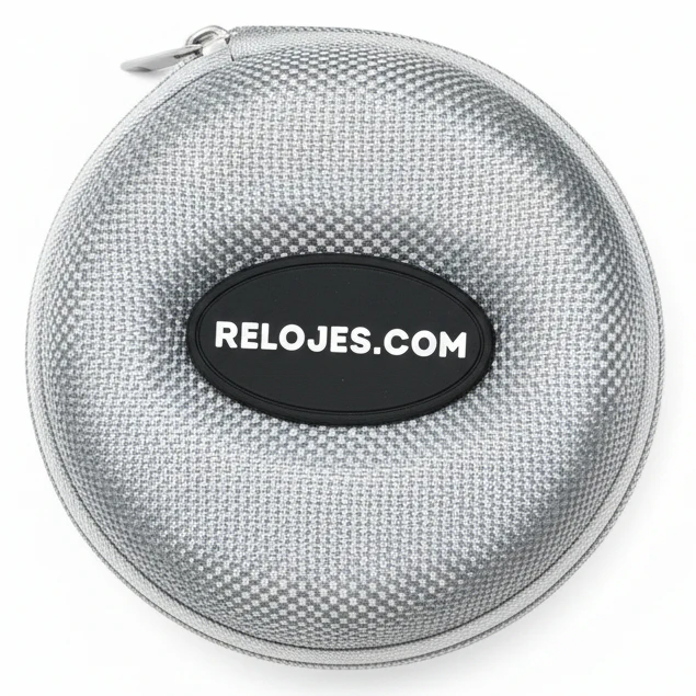 SL-005 Estuche redondo de reloj portátil para viaje - Image 2