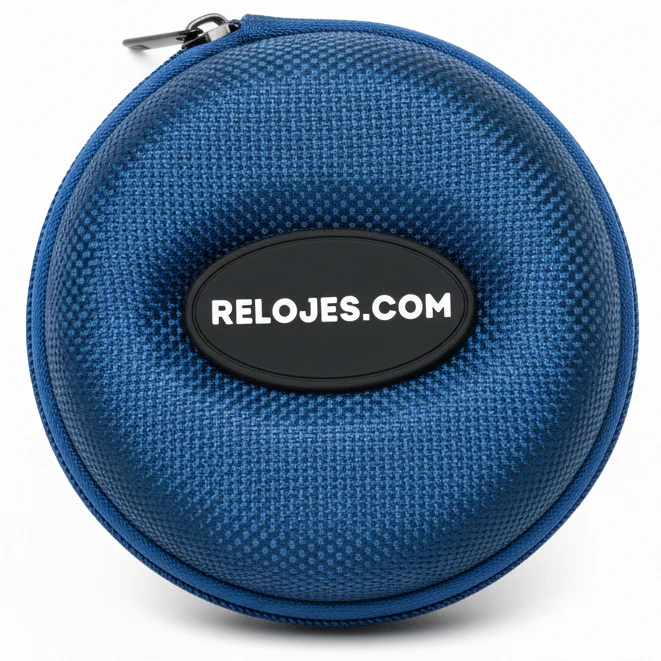 SL-005 Estuche redondo de reloj portátil para viaje - Image 3