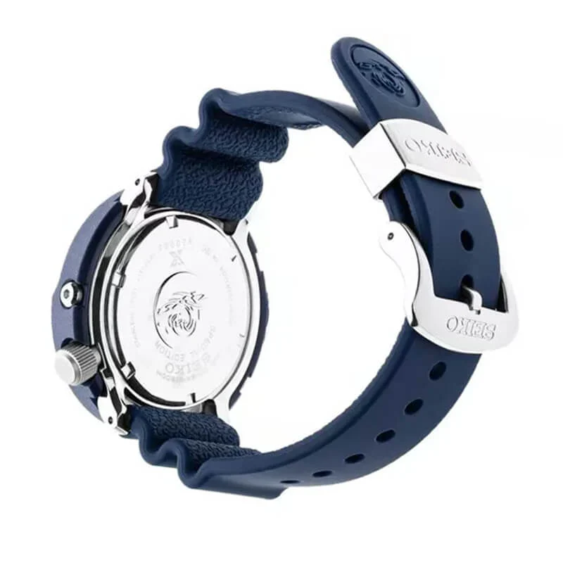 SNE499P1 Seiko Prospex Mar Padi Tuna de hombre pulsera de caucho - Image 2