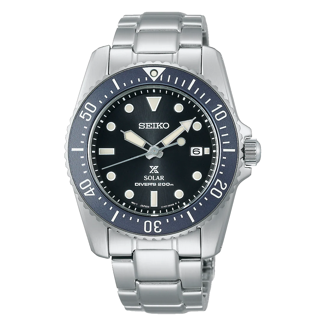 SNE569P1 Seiko Prospex Mar de caballero pulsera de metal