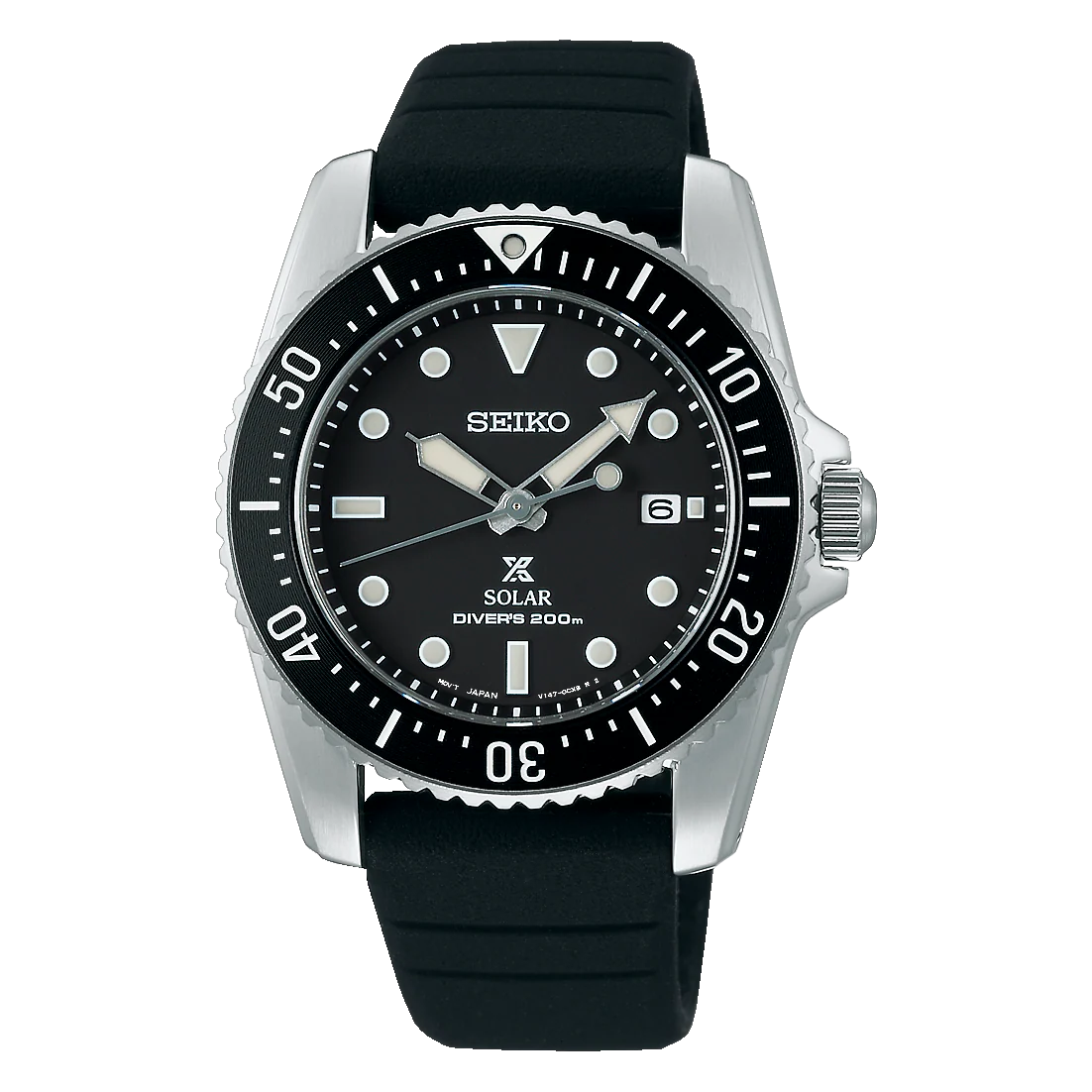 SNE573P1 Seiko Prospex de caballero pulsera de caucho
