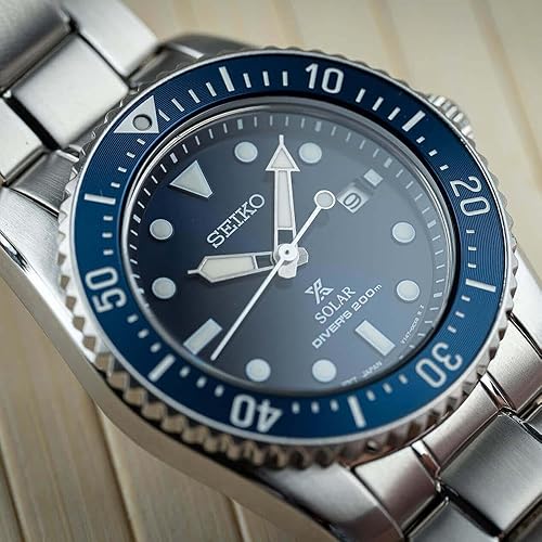 SNE585P1 Reloj Seiko Prospex de hombre pulsera de metal 38 mm - Image 2