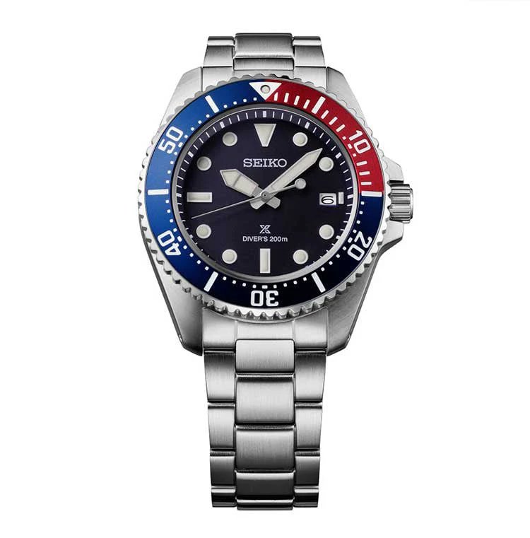 SNE595P1 Reloj Seiko Prospex de hombre pulsera de metal 41 mm solar - Image 4