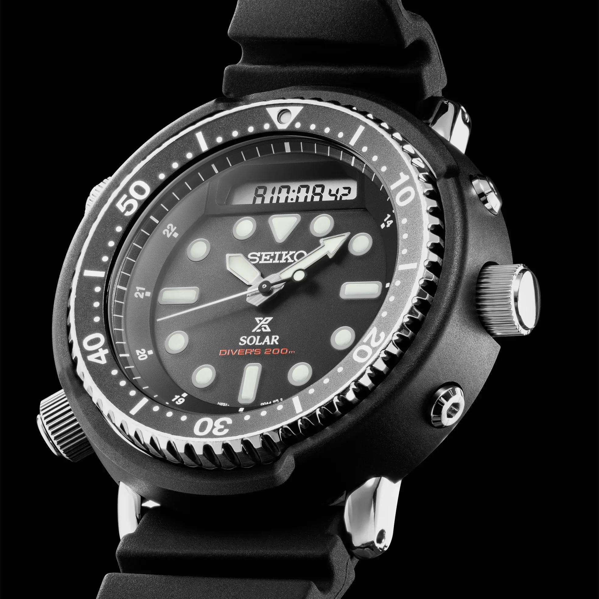 SNJ025P1 Reloj Seiko Prospex de hombre banda de caucho 48 mm - Image 3