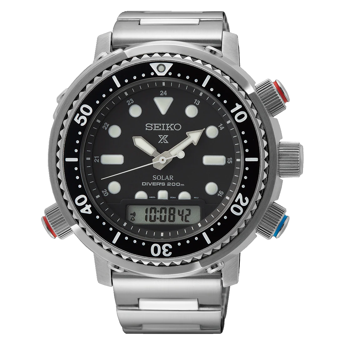 SNJ033P1 Reloj Seiko Prospex Arnie de caballero pulsera de metal