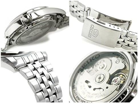 SNK371K1 Seiko Series 5 de caballero pulsera de metal - Image 3