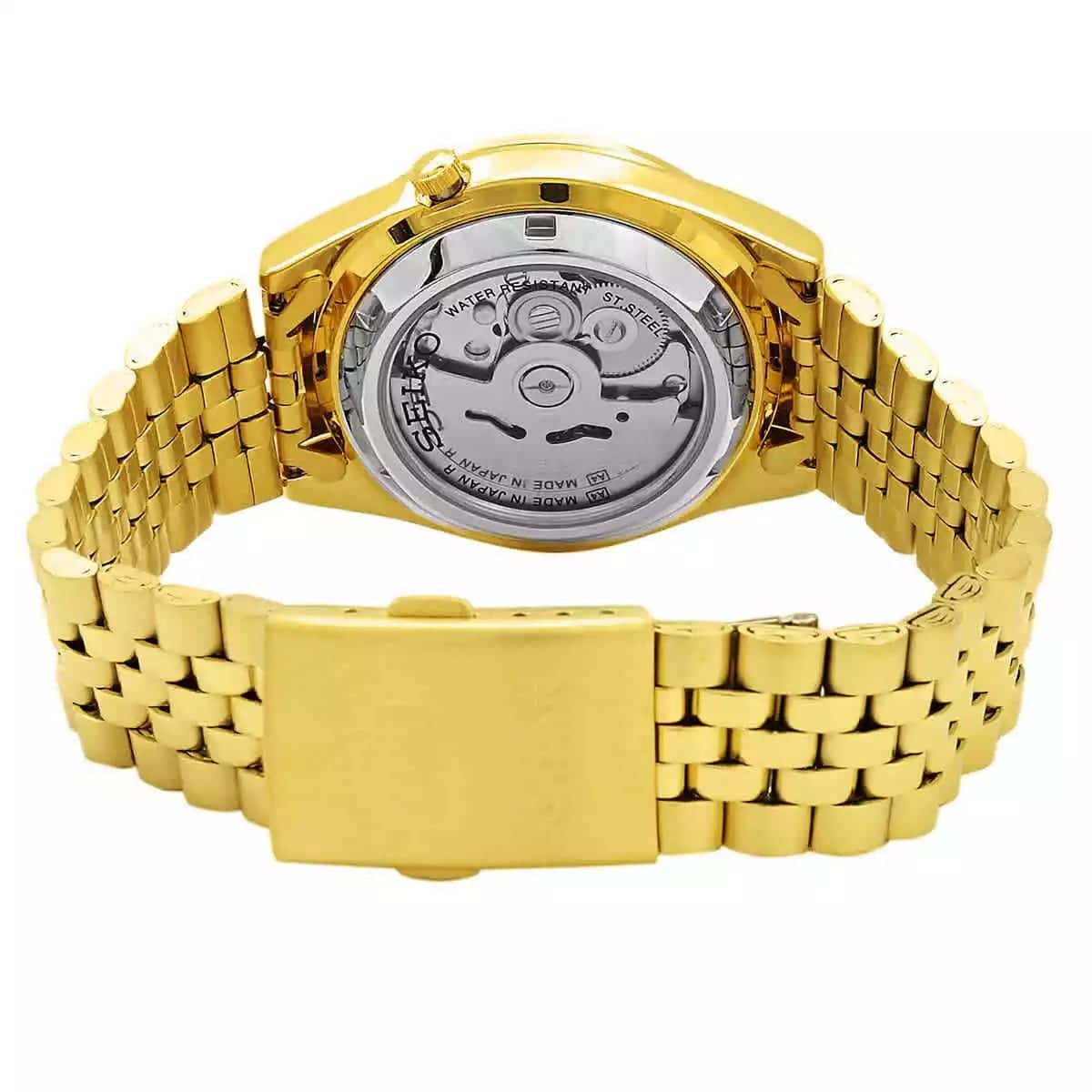 SNKC36J1 Reloj Seiko 5 para Hombre con Correa de Metal - Image 2