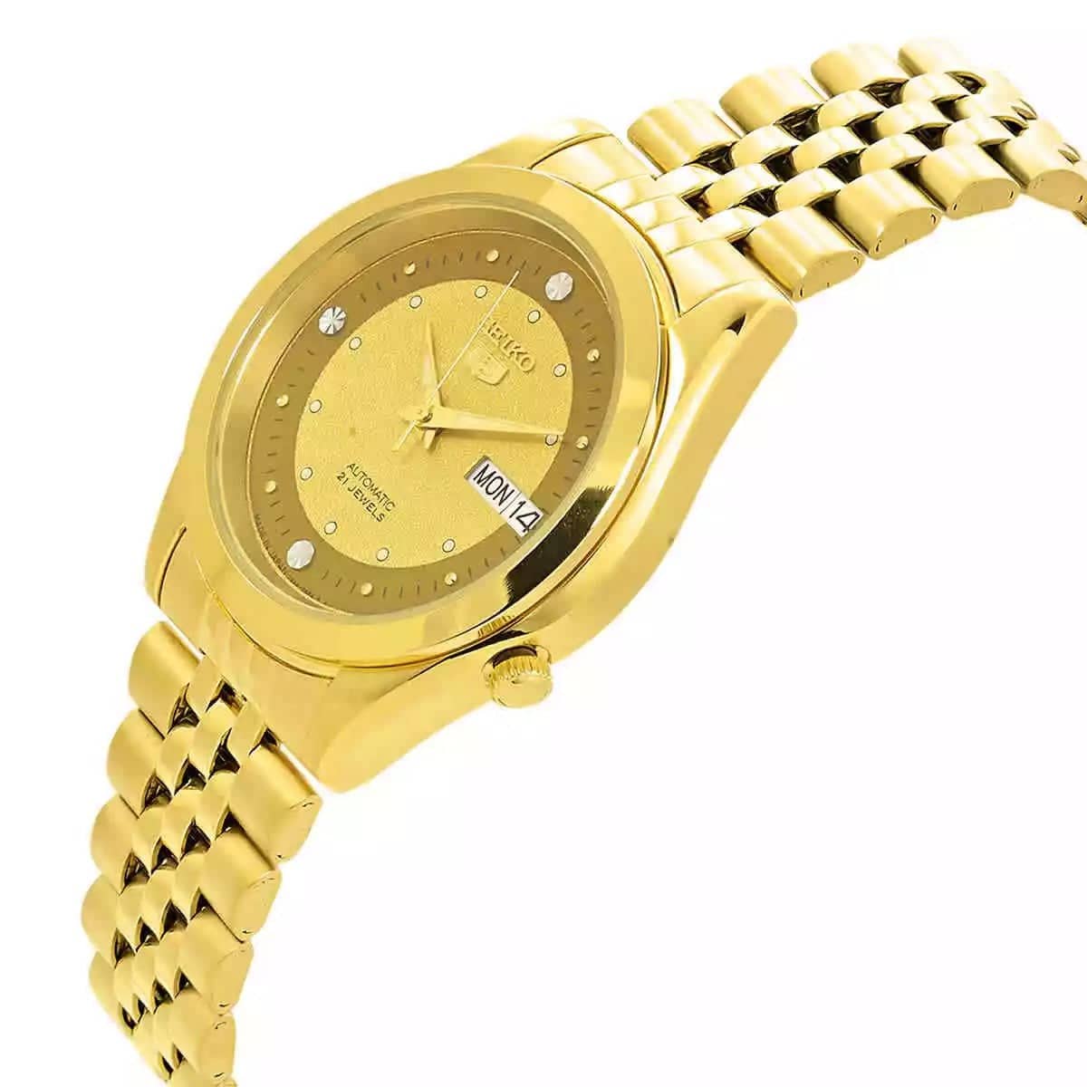 SNKC36J1 Reloj Seiko 5 para Hombre con Correa de Metal - Image 3