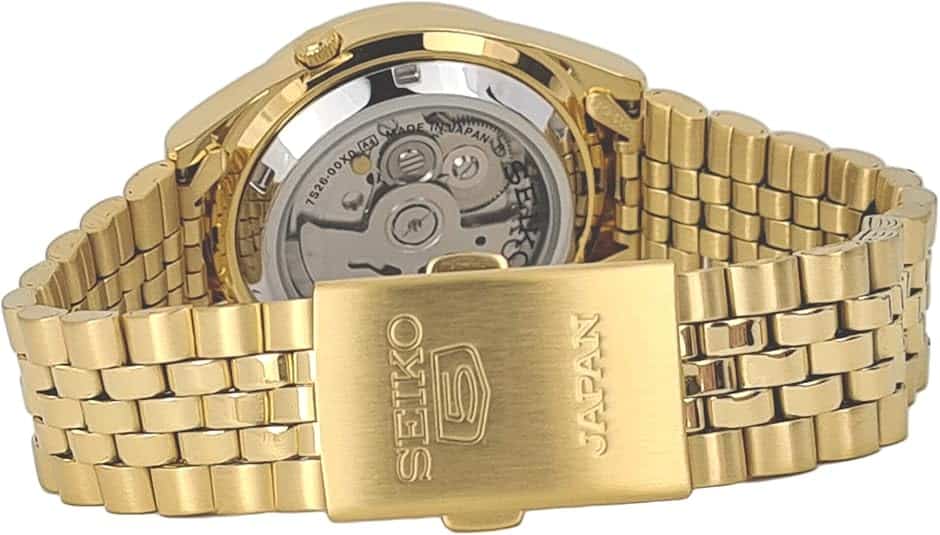 SNKC36J1 Reloj Seiko 5 para Hombre con Correa de Metal - Image 4