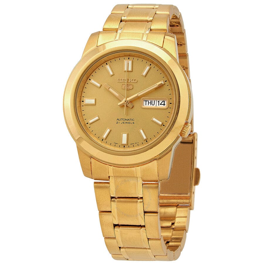 SNKK20K1 Reloj Seiko 5 para Caballero con Correa de Metal - Image 2