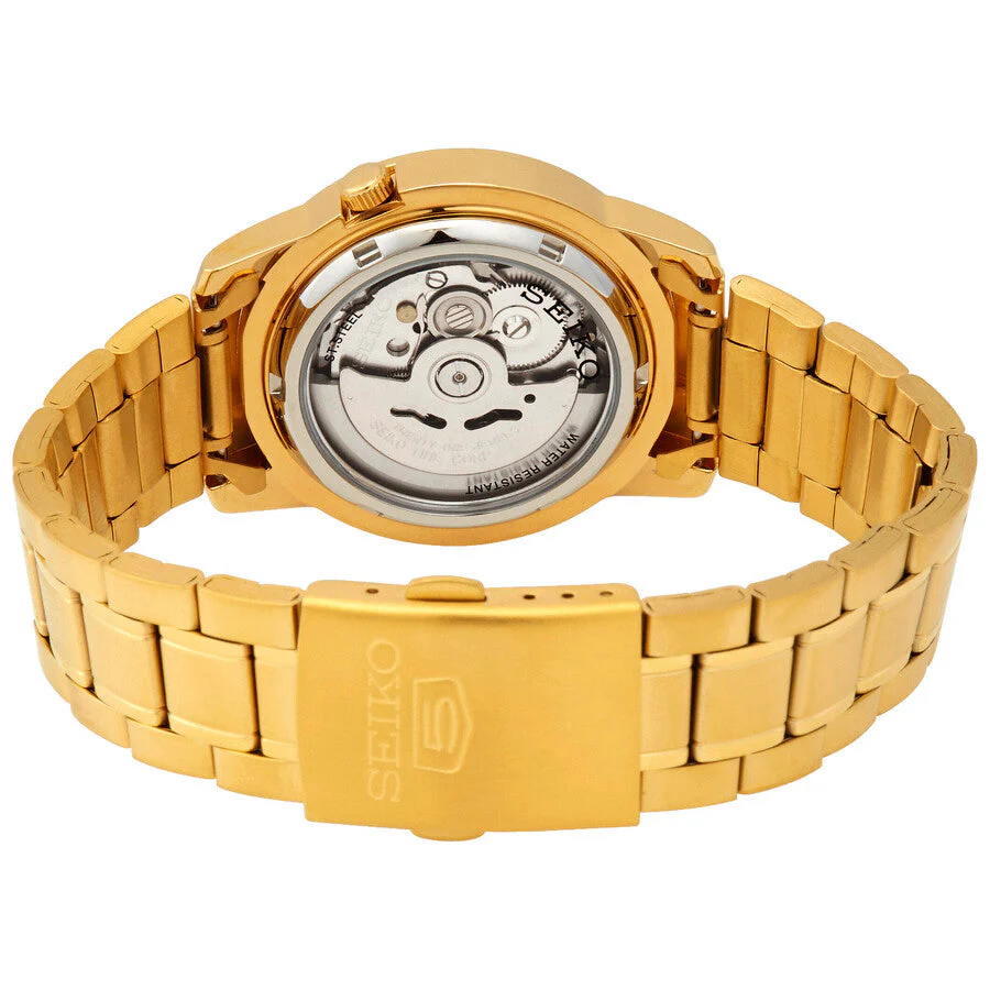 SNKK22K1 Reloj Seiko Automático de hombre pulsera de metal 38 mm - Image 2