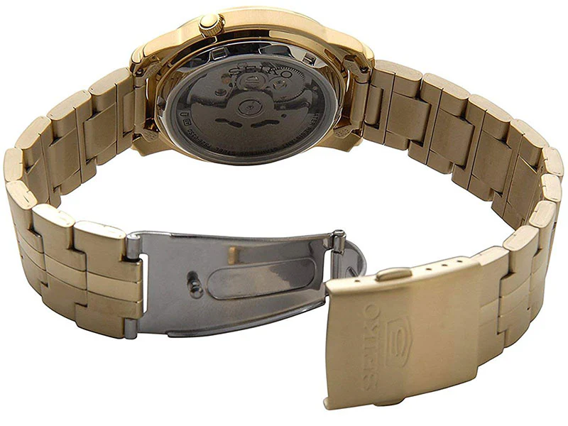 SNKK84K1 Seiko 5 Automatic de hombre pulsera de metal - Image 2