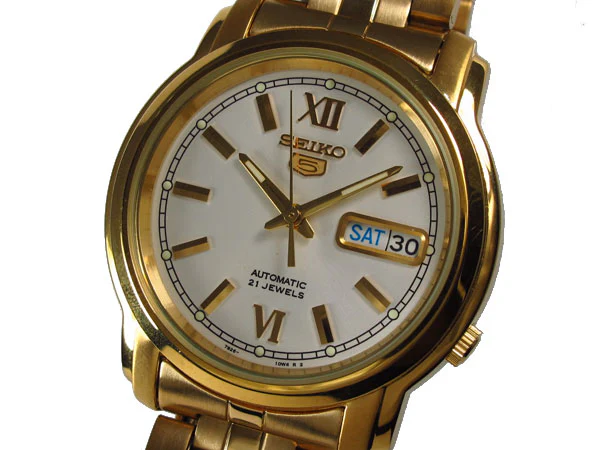 SNKK84K1 Seiko 5 Automatic de hombre pulsera de metal - Image 5