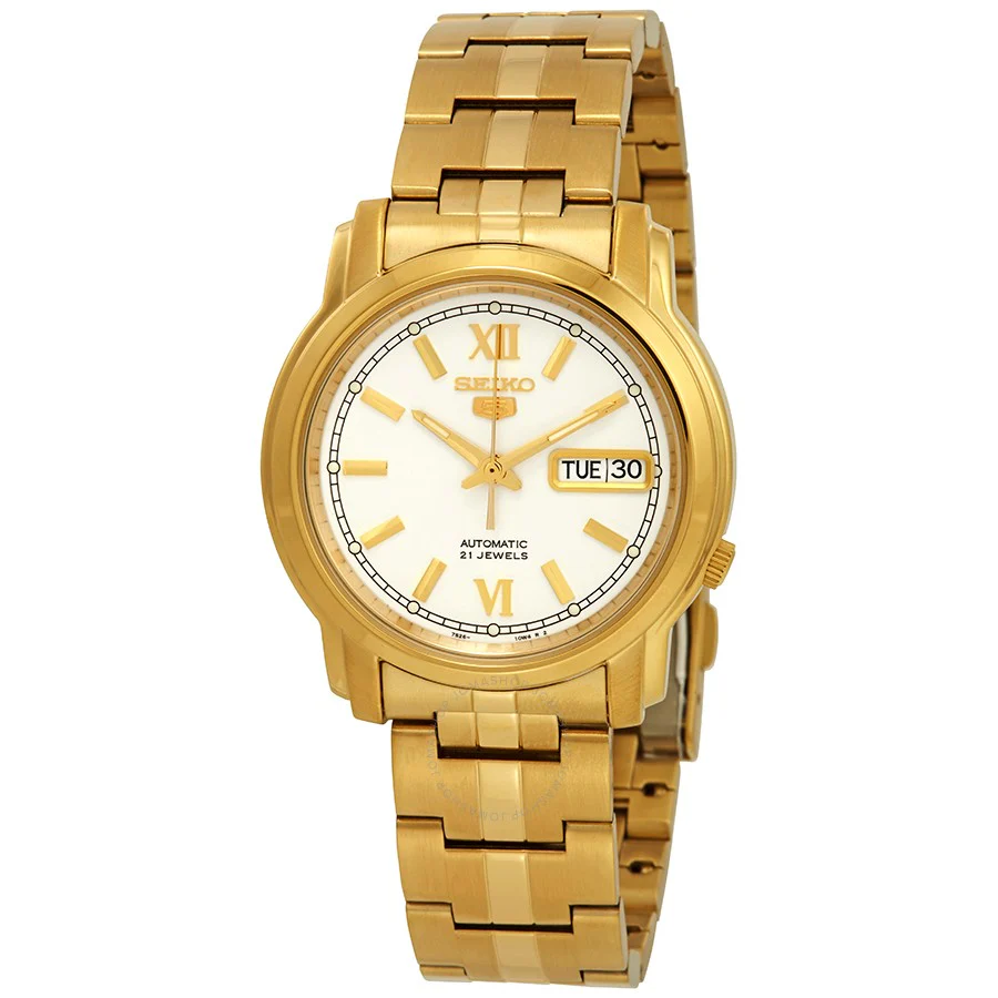 SNKK84K1 Seiko 5 Automatic de hombre pulsera de metal - Image 6