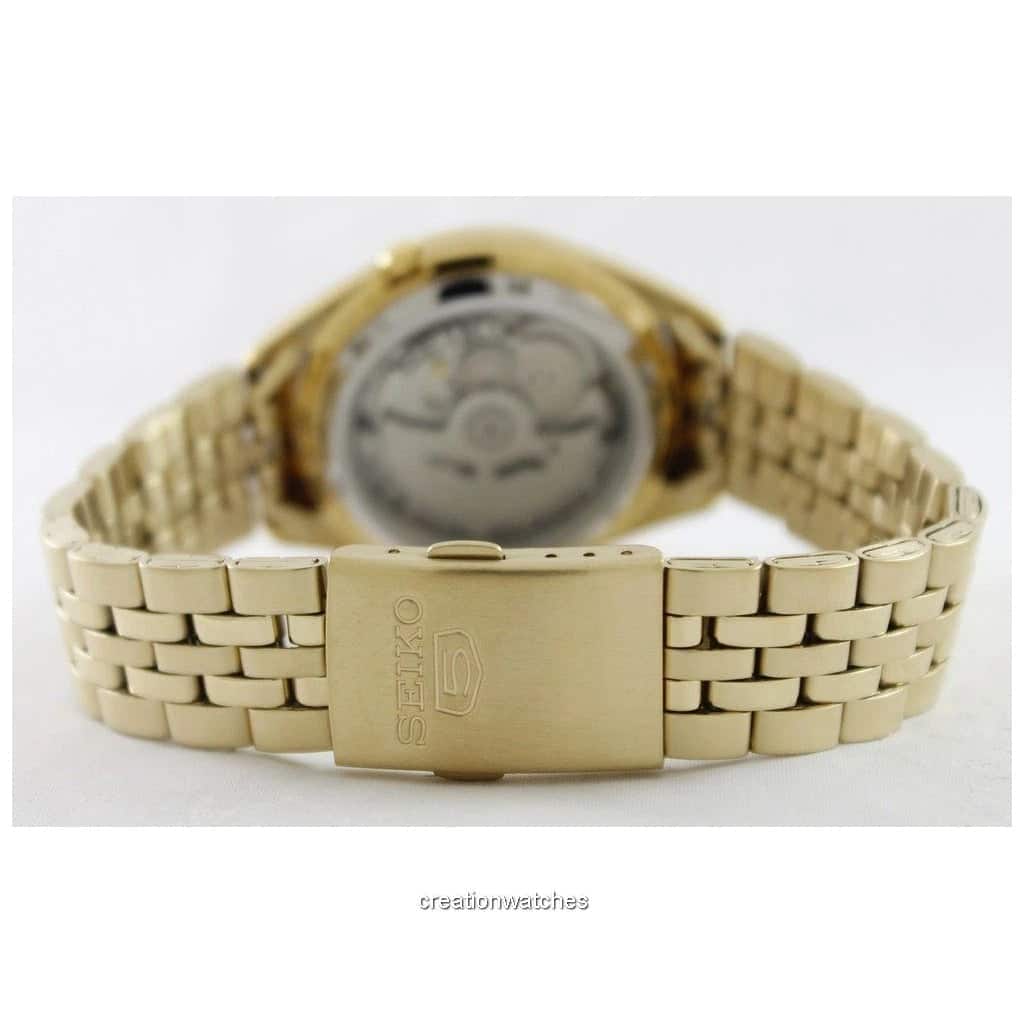 SNKL38 Reloj Seiko 5 para Caballero con Correa de Acero inoxidable - Image 2