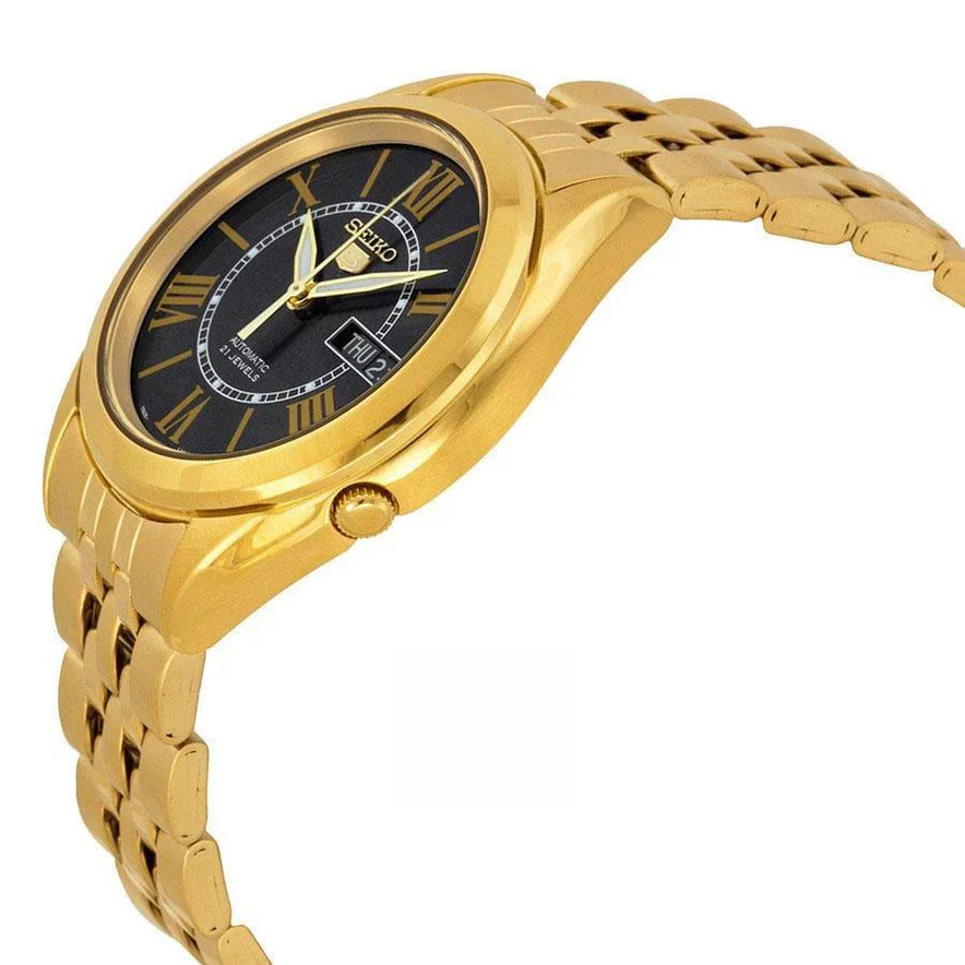 SNKL40K1 Reloj Seiko 5 Sport de hombre pulsera de metal 37 mm - Image 3