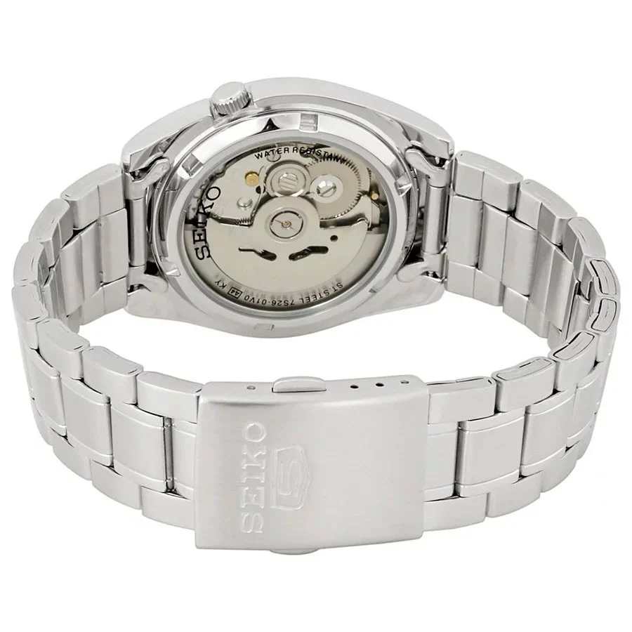 SNKL41K1 Seiko 5 Reloj para caballero pulsera de metal - Image 3