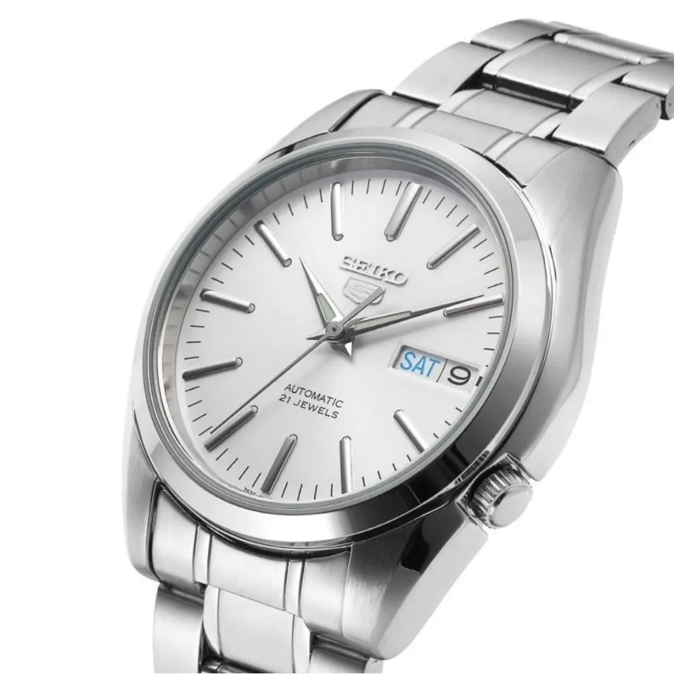 SNKL41K1 Seiko 5 Reloj para caballero pulsera de metal - Image 4