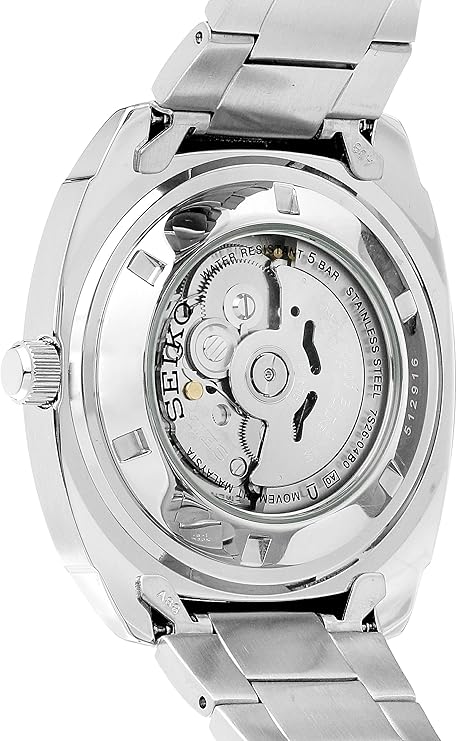 SNKM97 Reloj Seiko Recraft para Hombre con Correa de Metal - Image 3